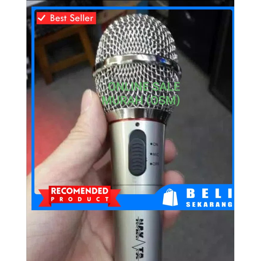 Nakata original Mic Wireless kabel Single mik wireles cable pro karaoke mikrophone microphone audio sound vokal vocal professional panggung dj studio asli  Bahan BESI METAL  BISA DIGUNAKAN KE SEGALA ALAT AUDIO single  Bisa Wireless 15-30 METER Bisa Kabel