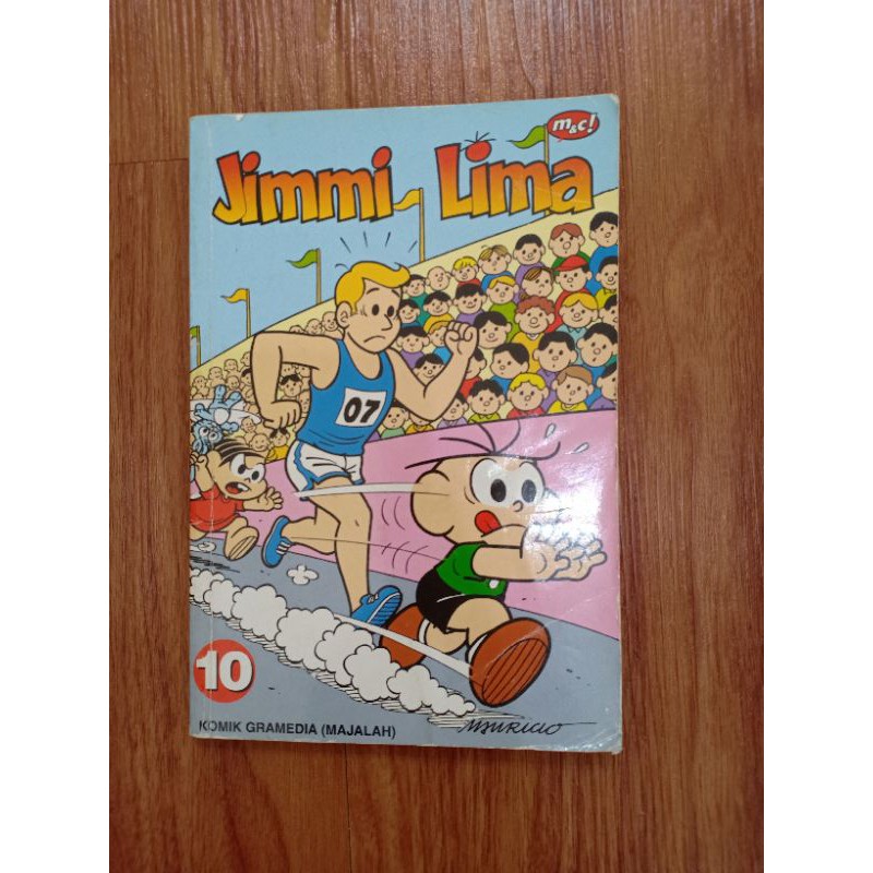 Komik Gramedia Humor Jimmi Lima Buku Cerita Lucu Tebal