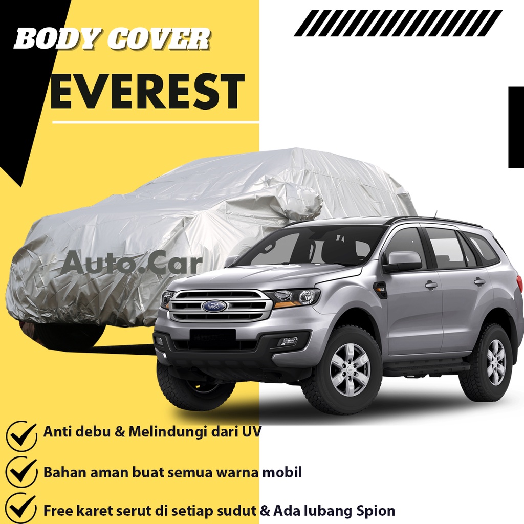 Body Cover EVEREST / Sarung Mobil Everest / Cover Mobil Everest / Selimut Mobil Everest / Mantel mobil everest