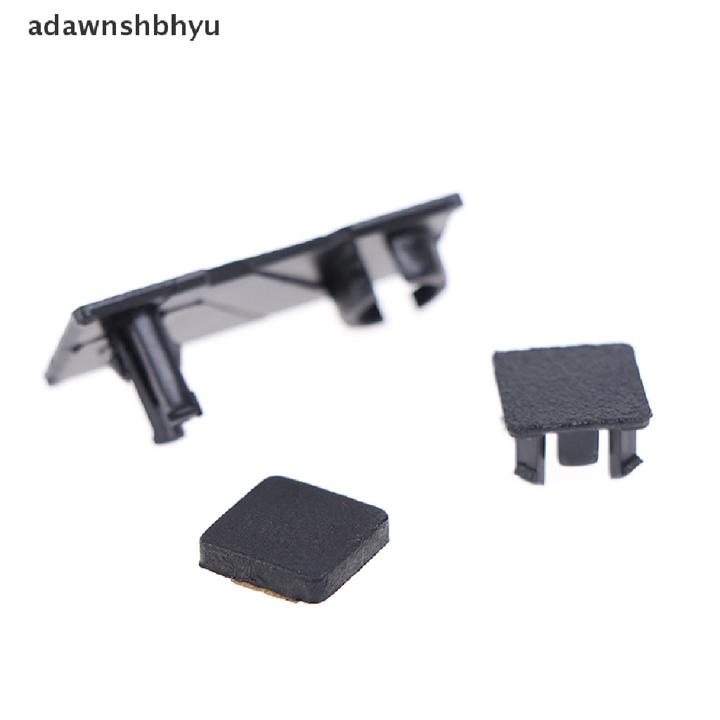 Adawnshbhyu Screw Feet Cover Untuk PS3 Slim 2000 3000 Console Rubber Feet Karet Boot Cover