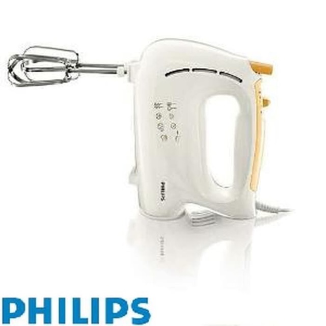 [TERMURAH] PHILIPS MIXER HAND HR1530 / CUCINA SERIES HR 1530 170WATT. Kocokan Elektronik Tangan
