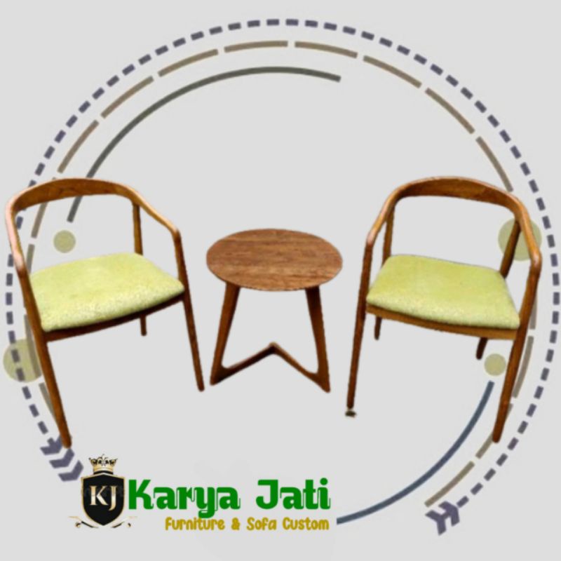 Kursi Retro Minimalis, kursi rotan, kursi teras minimalis, bangku teras minimalis, furniture minimal