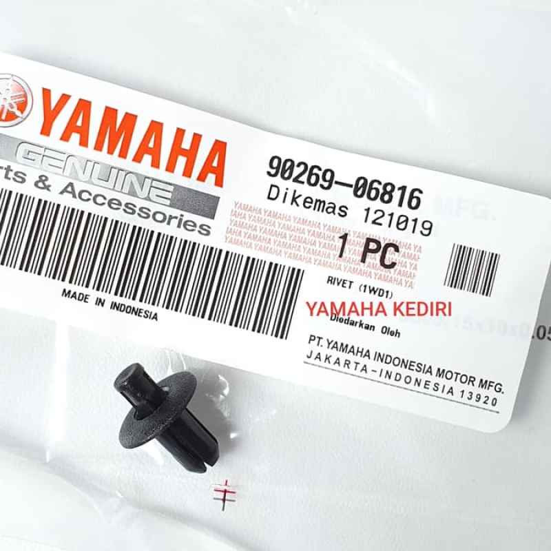 Baut Klip Plastik Kancing Rivet Body Yamaha Nmax ORI