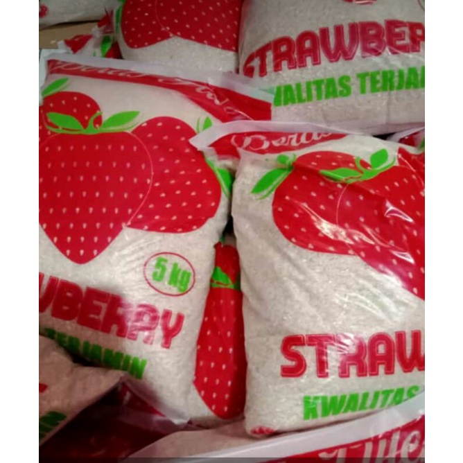 

beras strawberry 5kg