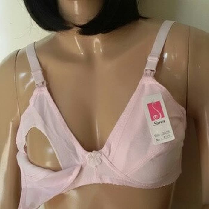 ready bra menyusui bh menyusui tanpa kawat merk sorex size 36