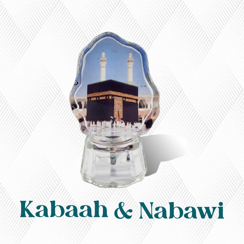 Miniatur Kristal kabah Dan Nabawi
