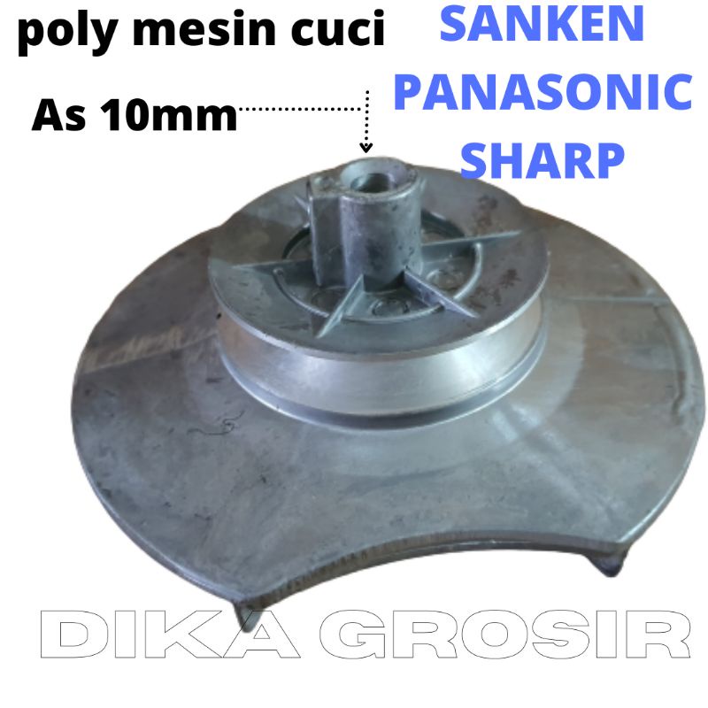 POLI PENBEL MESIN CUCI PANASONIC MULTI AS 10 MM