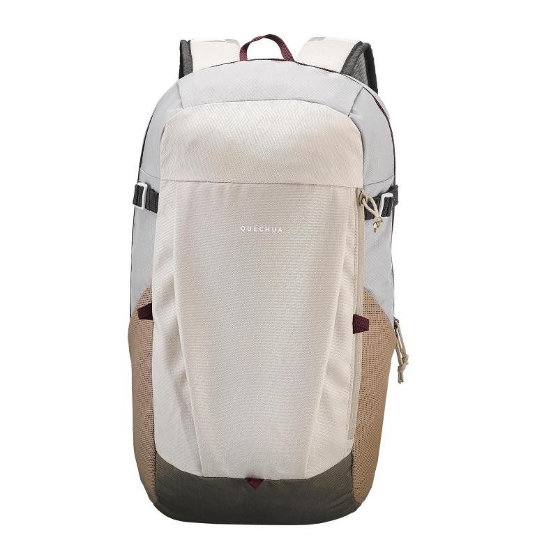 QUECHUA NH100 Tas Ransel 20L Backpack Camping Hiking Original - Beige