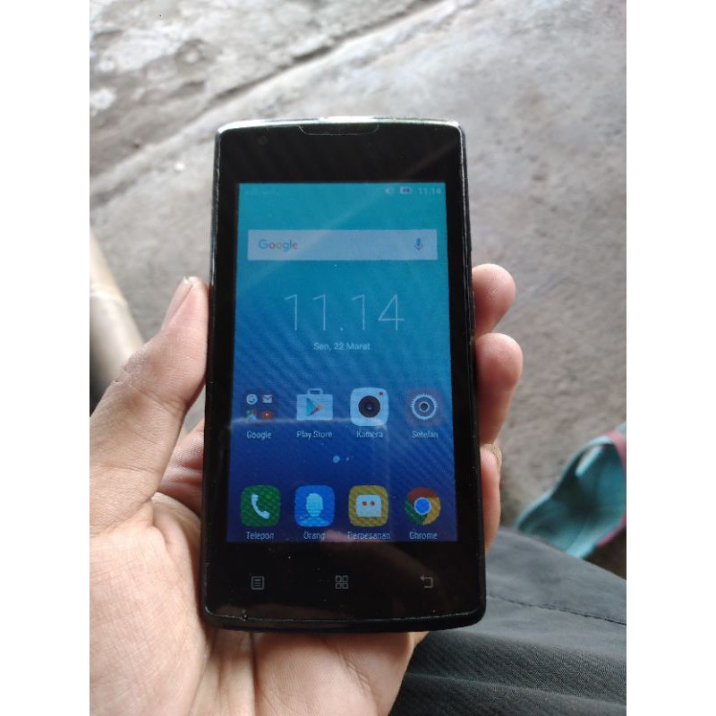 Hp Murah lenovo a1000 handphone android second seken bekas hidup normal