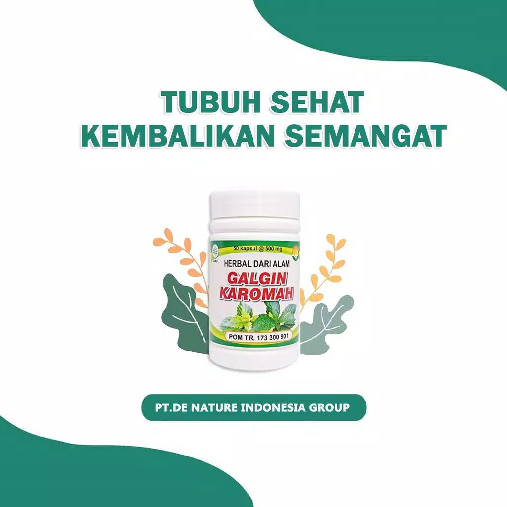 GALGIN KAROMAH DE NATURE - Obat Batu Ginjal