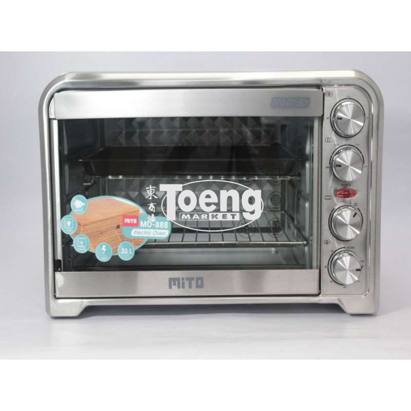OVEN 33LT MO-888 MITO / OVEN MITO / OVEN 33 LITER MITO