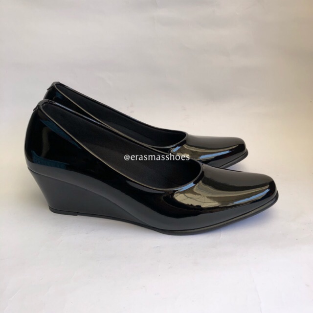SEPATU WEDGES PERSIT BHAYANGKARI PIA IKKT ERASMAS