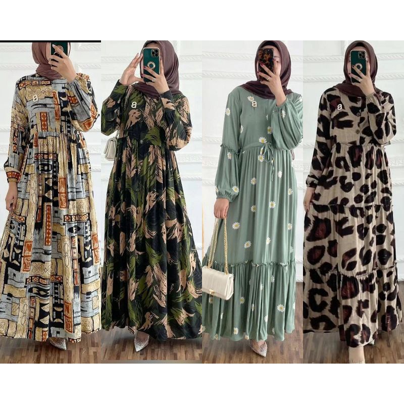 MISYA GAMIS RAYON VISSOSE BUSUI / GAMIS WANITA / GAMIS BUSI / GAMIS MUSLIMAH / JUBAH WANITA