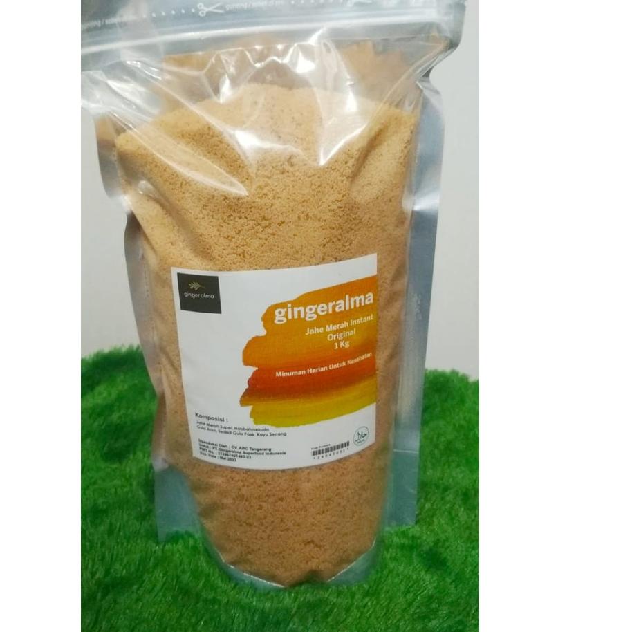 

HOT SALE!! KODE-713 Jahe Merah Bubuk Plus Habbatusauda Original 1 Kg Gingeralma