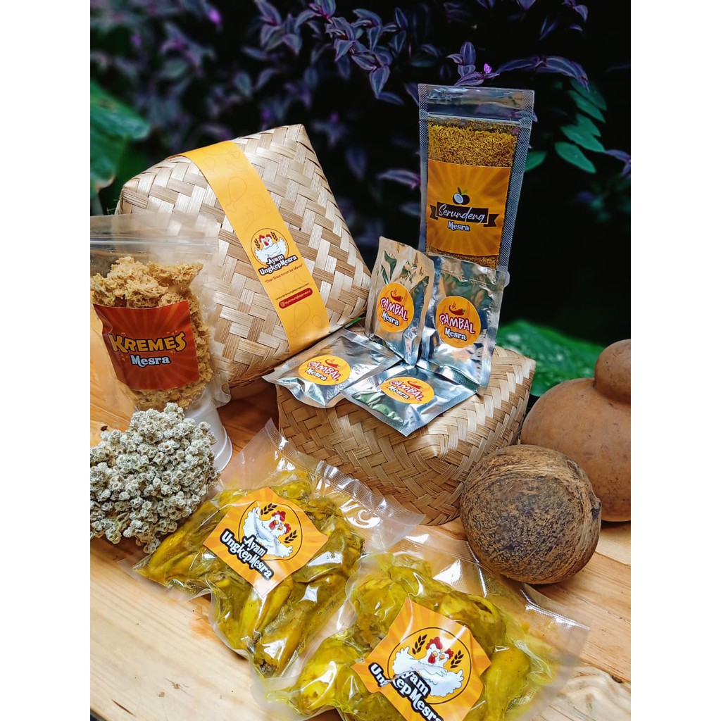 

Paket Ayam Ungkep Mesra