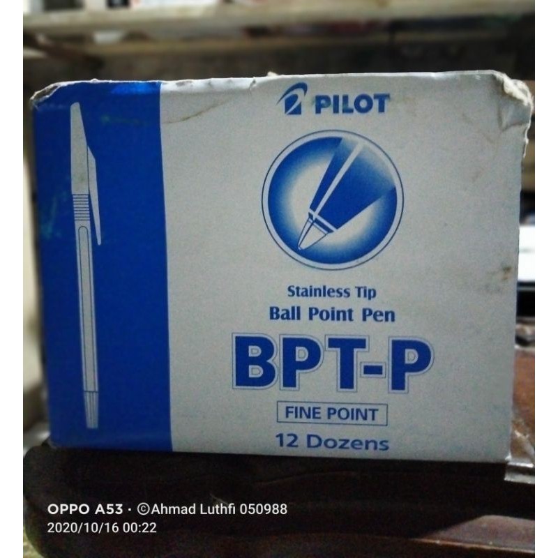 

pulpen pilot bpt-p
