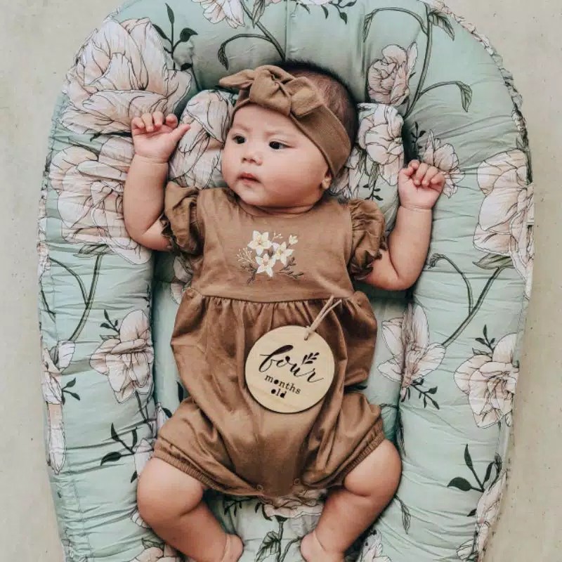 BOHO BABY EVA BOW  BANDANA BAYI HEADBAND BAYI 100% KATUN BOHOBABY BOHOPANNA