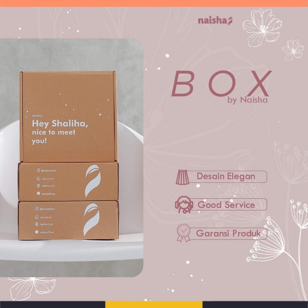 

Box / Kardus / Kotak / Packaging / Packing / Box Gift By Naisha