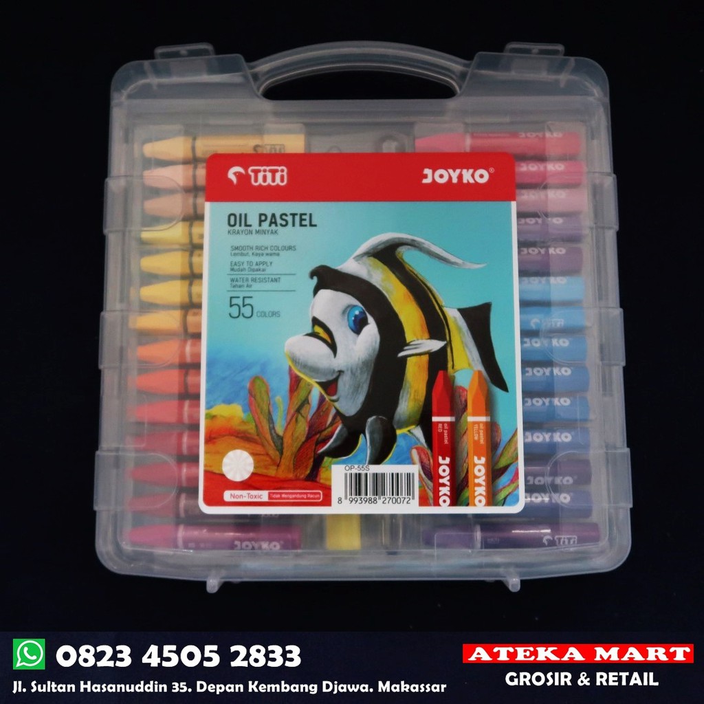 

JOYKO 55 OIL PASTELS / KRAYON MINYAK