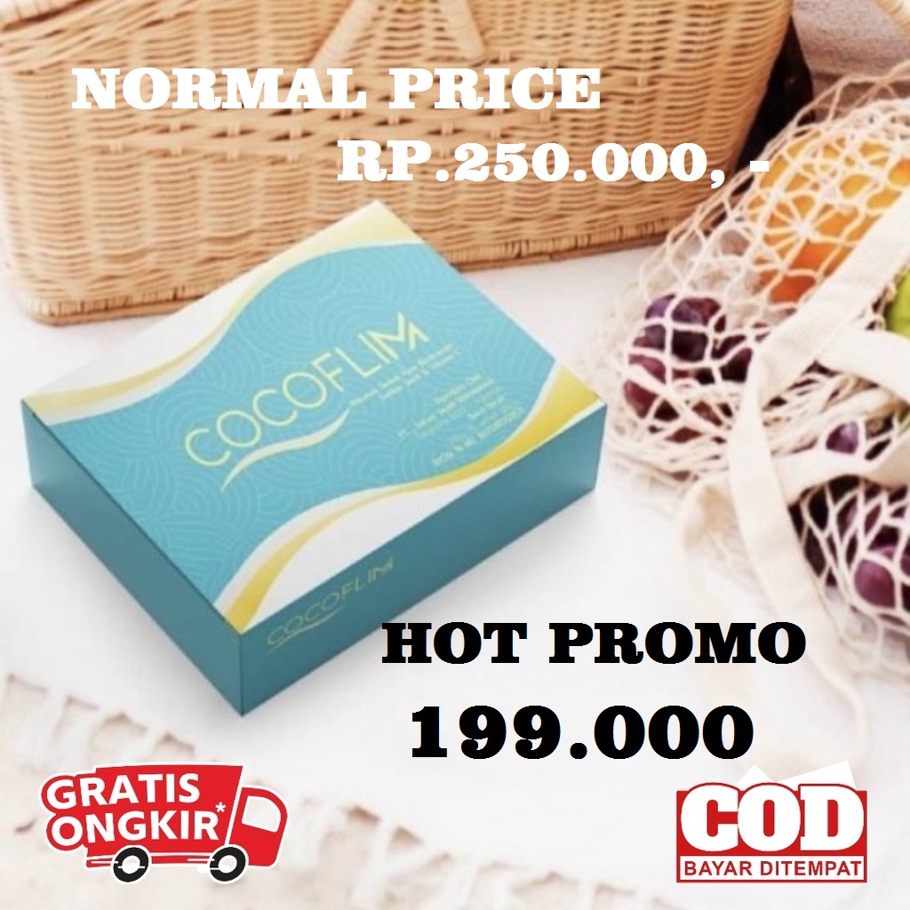 COCOFLIM SERAT FIBER NUTRISI DIET SEHAT ALAMI DETOX & DIET KURUS LANGSING