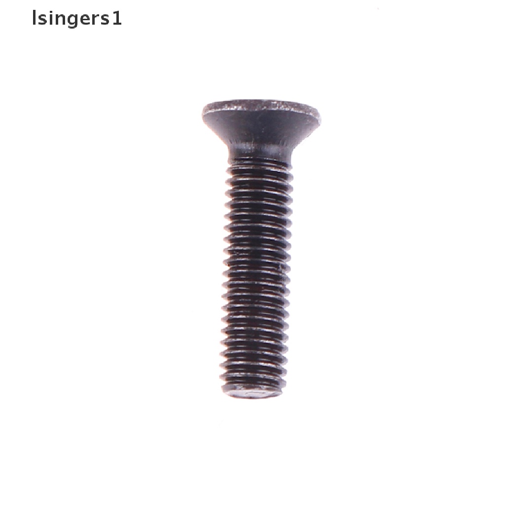 (lsingers1) Adapter Konektor Mata Bor Ulir Male 3 / 8 &quot;- 24UNF Untuk Hex Shank