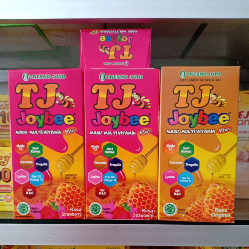 

madu Tj Joy bee
