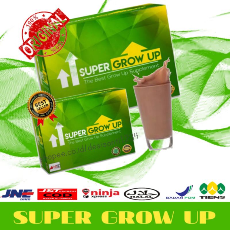

( Bisa COD ) SUSU PENINGGI BADAN_SUPER GROW UP TIENS PENINGGI BADAN SUPER GROW UP ORIGINAL