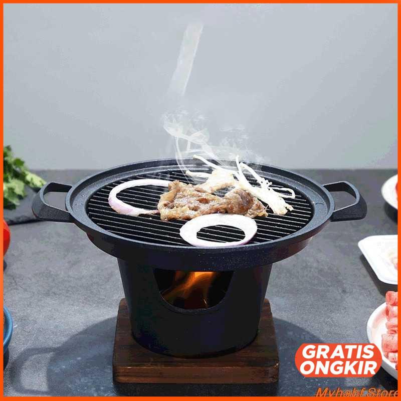 Alat Panggang Arang BBQ Japanese Grill Stove - H01