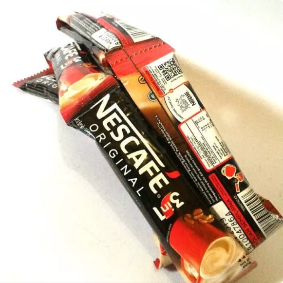 

Nescafe 3 in 1 Original Sachet 10x17gr STICK Kopi Bubuk