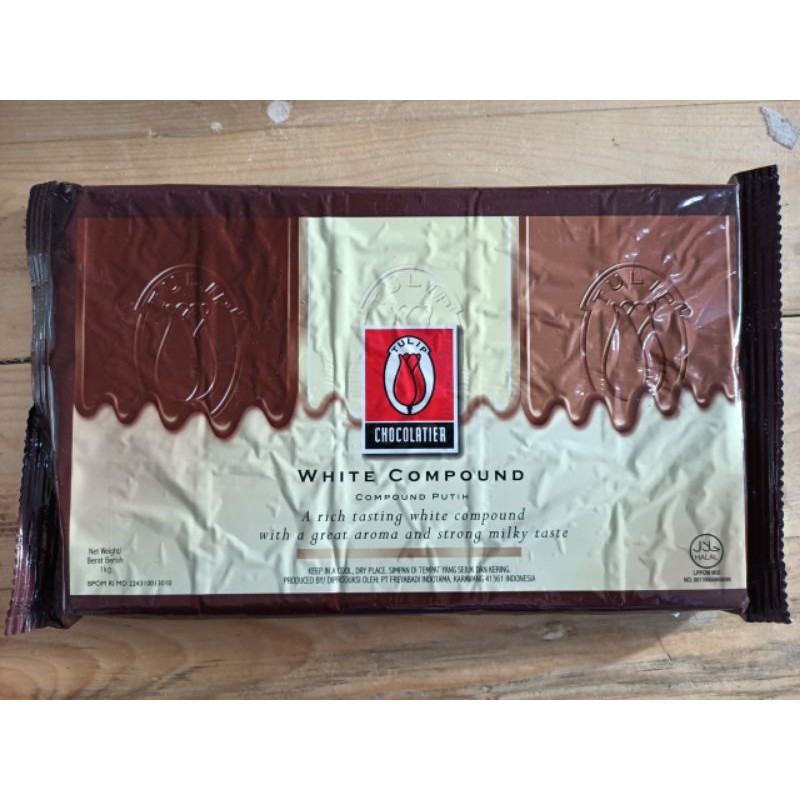 

Tulip Milk Compound Chocolate 1 kg
