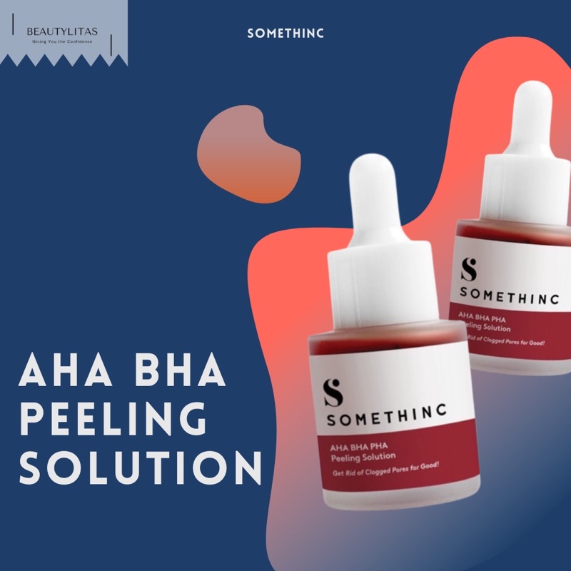 [READY] SOMETHINC AHA BHA PEELING SOLUTION