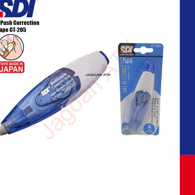 

Update Hari Ini Correction Tape / Tip-X Kertas (5mmX6m) i-Push SDI CT-205