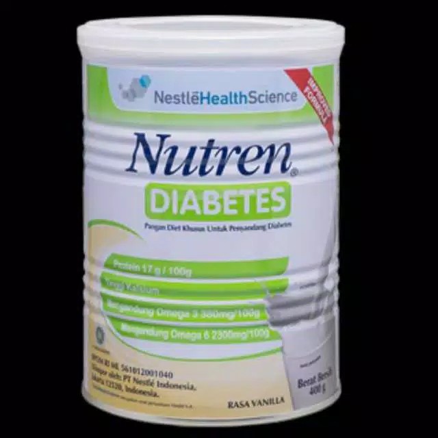 

NUTREN DIABETES 400 GR