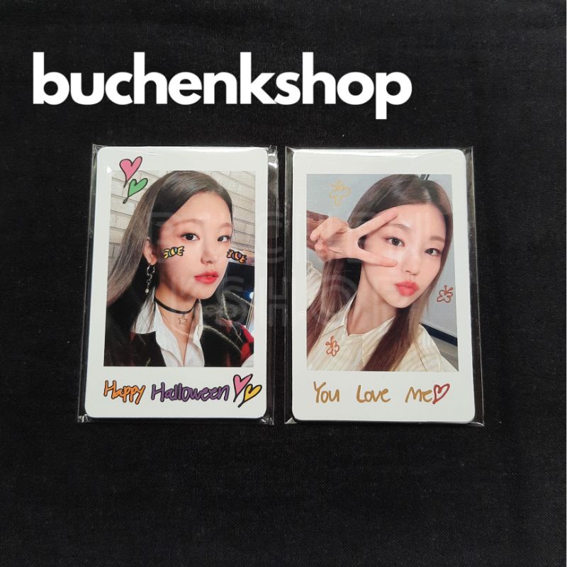 (READY) ITZY NO BAD DAYS POLAROID SET