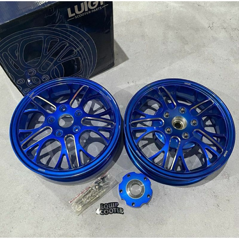 Jual Velg Luigy Cs Biru Shopee Indonesia