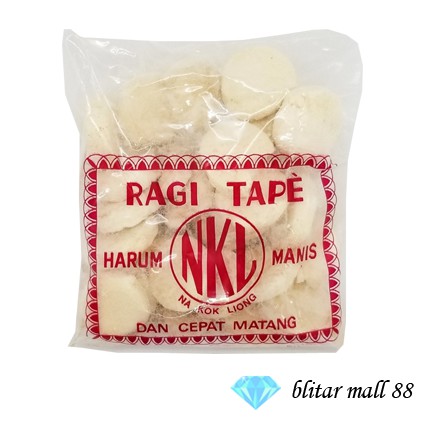 

Ragi Tape NKL Terbaik Dan Pakan Semut Jepang