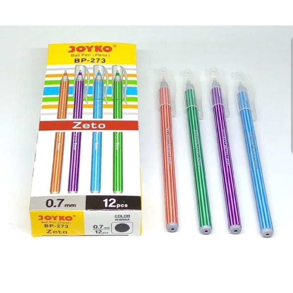 

Pen Zeto BP-273 Joyko (12Pcs)