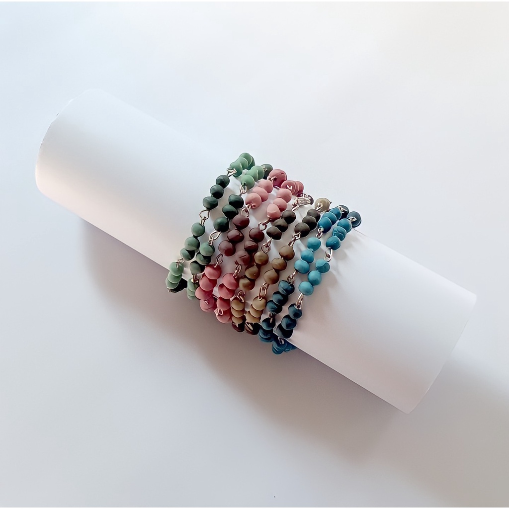 Earth Bracelet | Gelang Minimalis | Gelang Couple | Gelang Batu