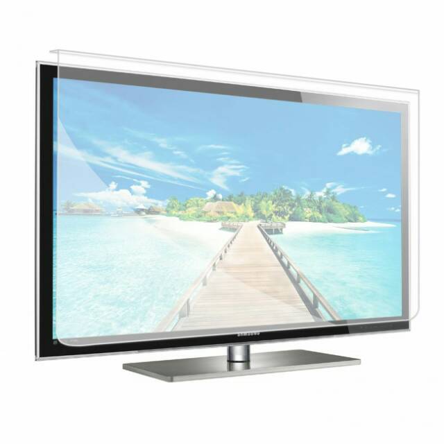 Panel Kuat Pelindung TV LED LCD Plasma 40 Inch