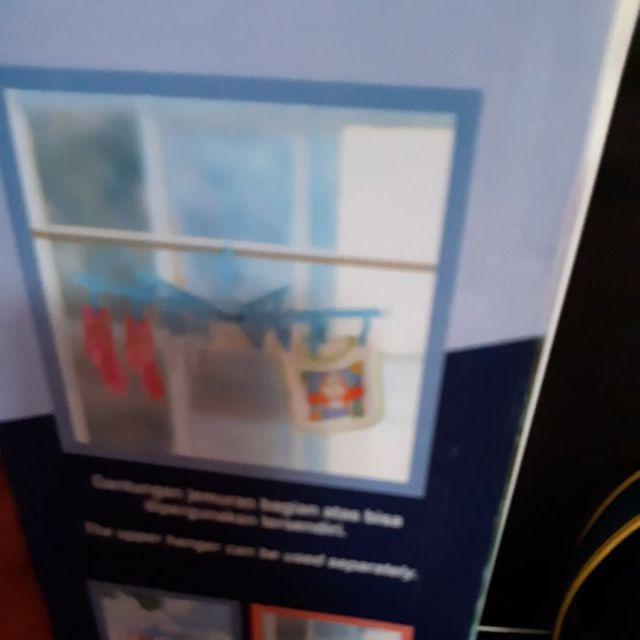 Gantungan Jemuran Tripod / Tripod Laundry Hanger 16 Sticks / Jemuran Pakaian Bayi Anak