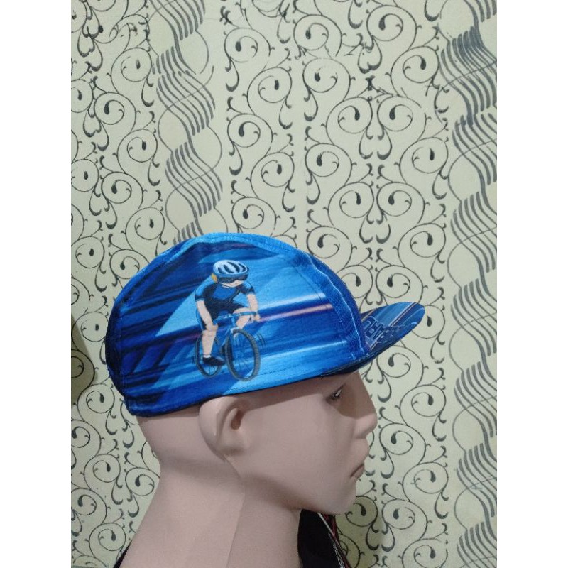 TOPI SEPEDA  TOPI GOWES  CYCLING HAT