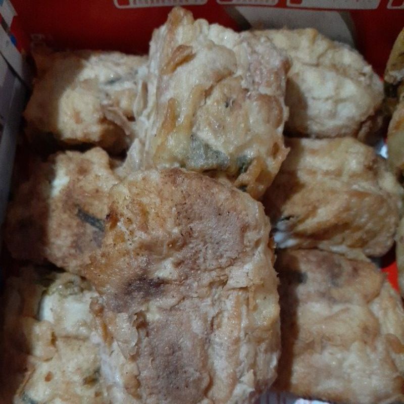 

TAHU AYAM SPECIAL MINIMAL ORDER 5 PC