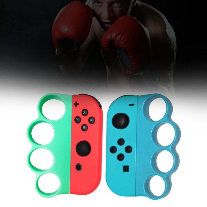 Btsg Untuk Switch Aksesoris Controller Hand Grips Wrist Straps Fitness Game Tinju