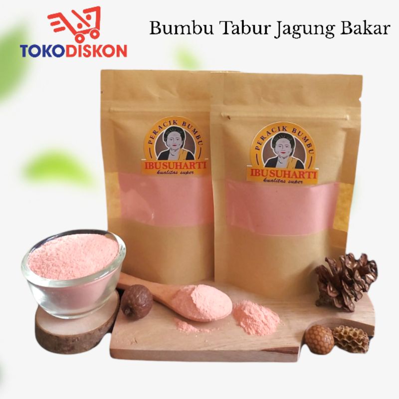 

Bumbu Tabur Jagung Bakar Bubuk - Bumbu Kripik // Premium