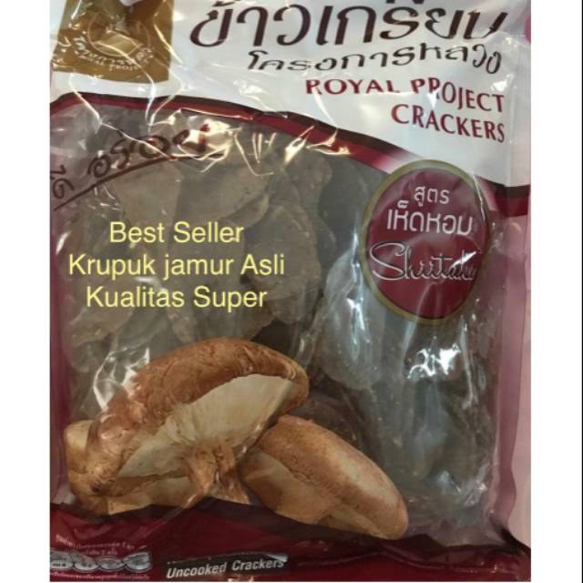 

Kerupuk vegetarian asli bangkok