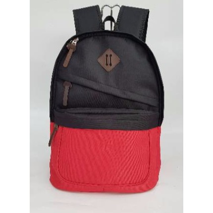 Ransel Sekolah Wanita Tas Nilon Hitam Ransel Anti Maling Wanita Ransel Travel Wanita Kasual Tas Punggung Korea Mochilasz