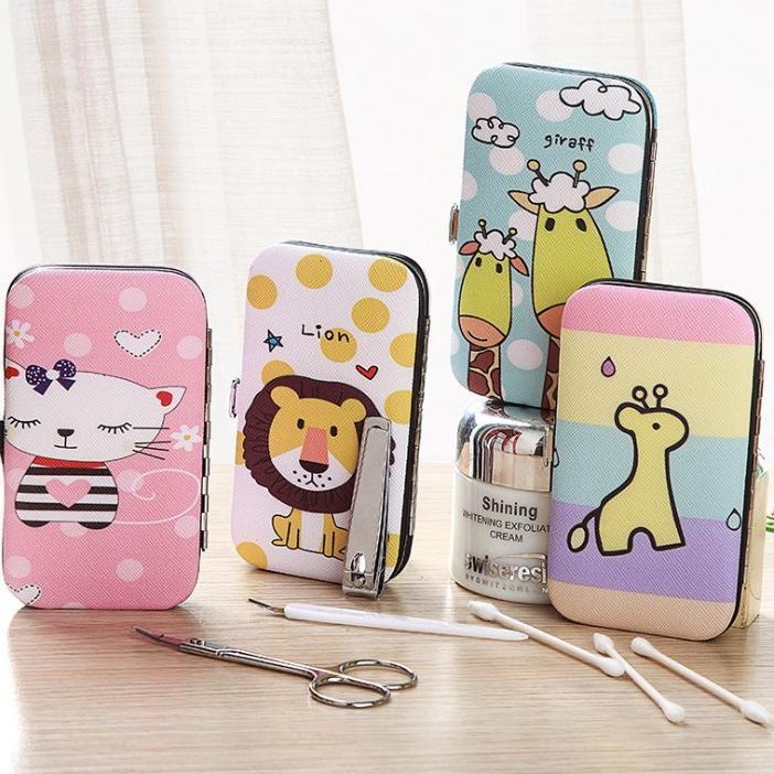 Menicure Pedicure Set 7 in 1/Menicure Pedicure Set Karakter/Set Menicure Karakter/Meni Pedi Set Lucu