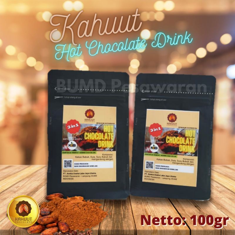 

Minuman Serbuk Kahuut Coklatnya Pesawaran