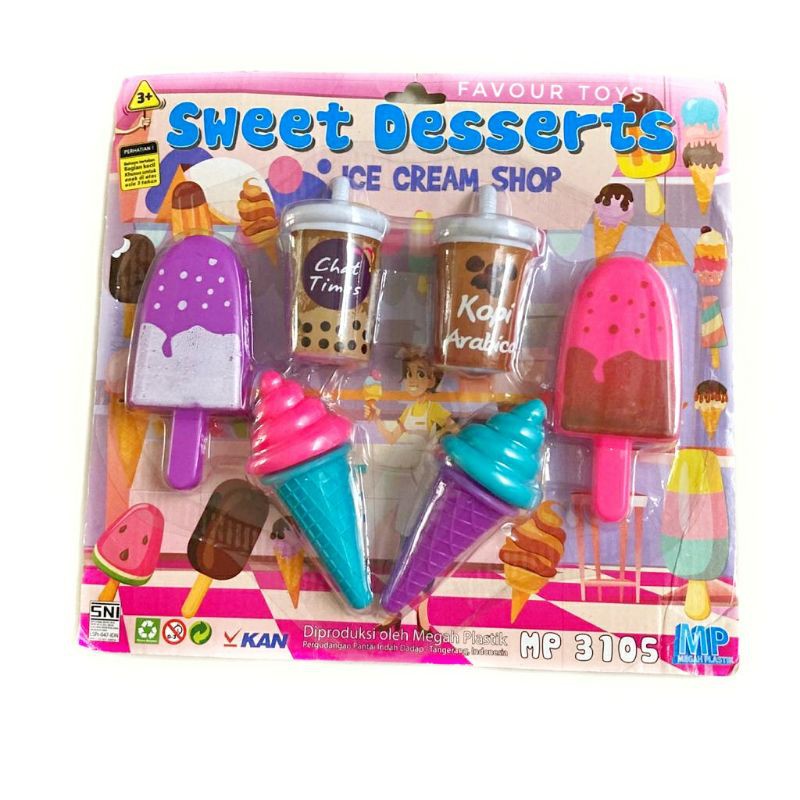 MAINAN SWEET DESSERTS ICE CREAM SHOP / ES KRIM & BOBA CHATIME KOPI SUSU