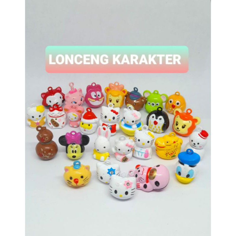 LONCENG KARAKTER